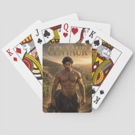 Cartas de Baralho Centauro, Cartas de Pôquer
