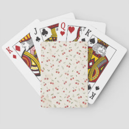 Cartas de Baralho Cerejas Vintage