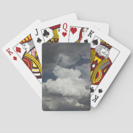 Cartas de Baralho Céu Nublado
