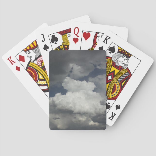 Cartas de Baralho Céu Nublado (Verso)