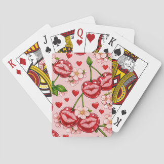 Cartas de Baralho Cherry Kiss