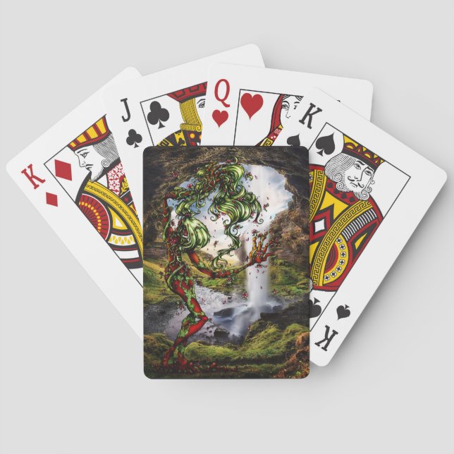 Cartas de Baralho Cherry Time (Verso)