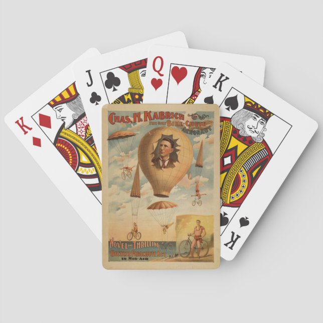 Cartas de Baralho Chute (Verso)