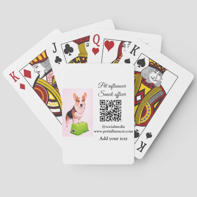 Cartas de Baralho Clássicas (Verso)