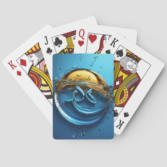 Cartas de Baralho Clássicas (Verso)