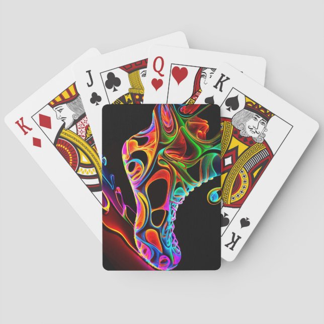 Cartas de Baralho Clássicas (Verso)