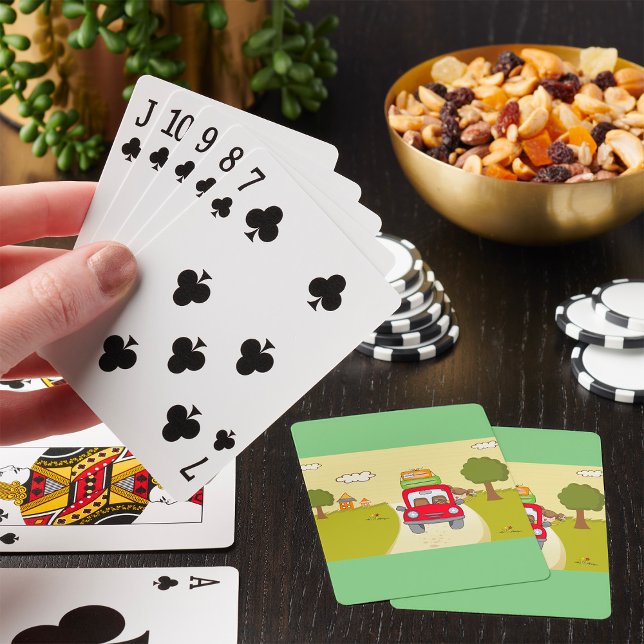 Cartas de Baralho Clássicas (Criador carregado)
