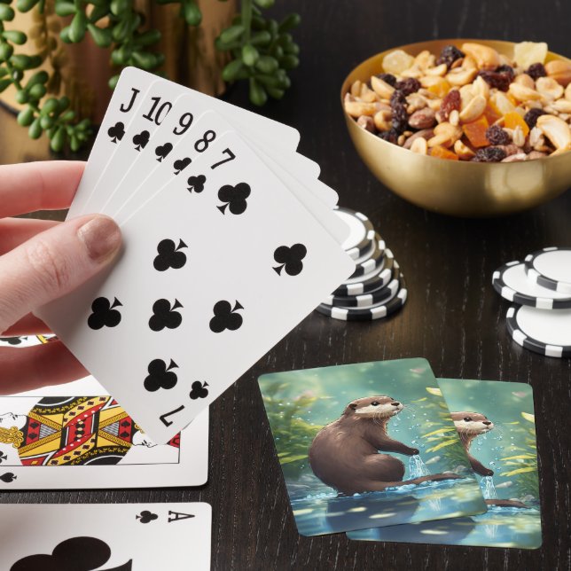 Cartas de Baralho Clássicas Natural Bears (In situ)