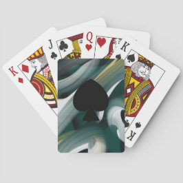 Cartas de Baralho Clássicas Tendência Abstrato Ver