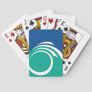 Cartas de Baralho com a bandeira de Ottawa