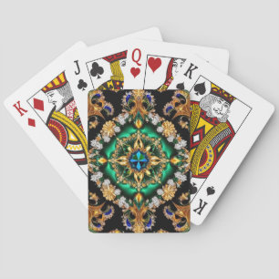 Cartas de Baralho com Cores Brasileiras