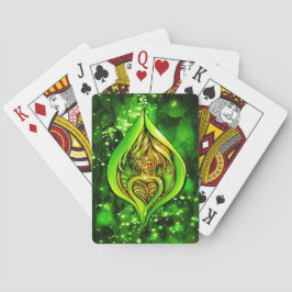 Cartas de Baralho Coração da Selva