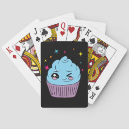 Cartas de Baralho Cute Kawaii Cupcake