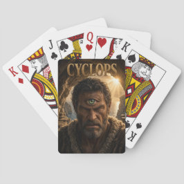 Cartas de Baralho Cyclops, Cartas de Pôquer