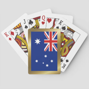 Cartas de Baralho da Bandeira da Austrália