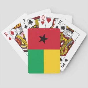 Cartas de Baralho da Bandeira da Guiné-Bissau