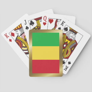 Cartas de Baralho da Bandeira do Mali
