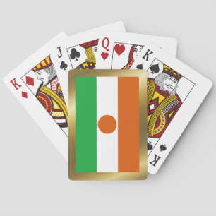 Cartas de Baralho da Bandeira do Níger