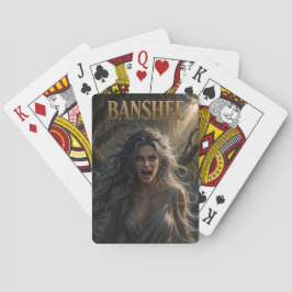 Cartas de Baralho da Banshee, Cartas de Pôquer