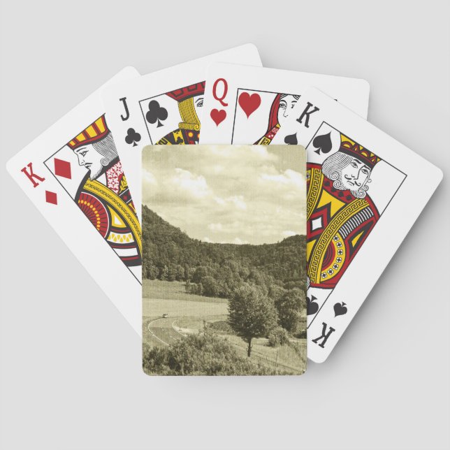 Cartas de Baralho da Baviera (Verso)