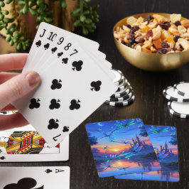 Cartas de Baralho da Borboleta Mágica