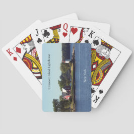 Cartas de baralho da Crossover Island Lighthouse