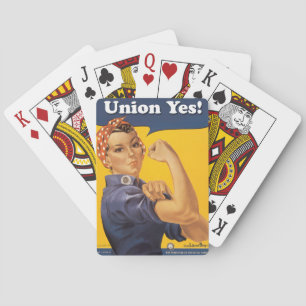 Cartas de Baralho da Eleição Sim! da União Rosie