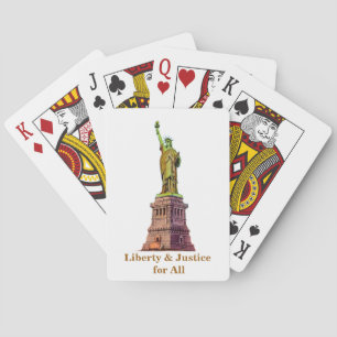 Cartas de Baralho da Estátua da Liberdade