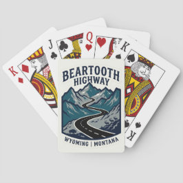 Cartas de Baralho da Estrada Beartooth