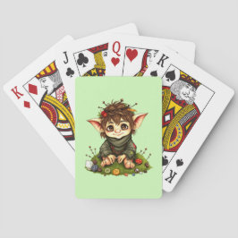 Cartas de Baralho da Fada da Floresta Caprichosa