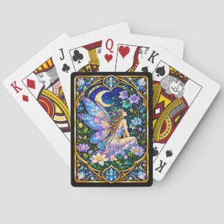 Cartas de Baralho da Fada de Vidro Colorido