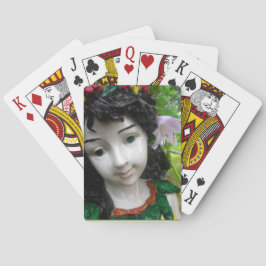 Cartas de Baralho da Fada do Jardim