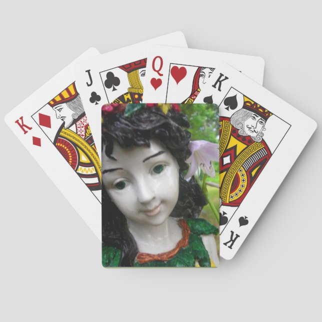 Cartas de Baralho da Fada do Jardim (Verso)