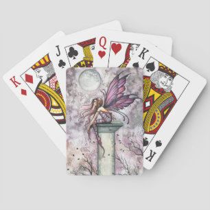 Cartas de Baralho da Fada Vigia por Molly Harrison
