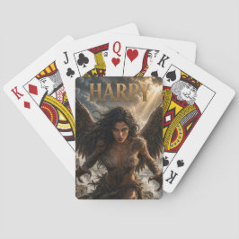 Cartas de Baralho da Harpia, Cartas de Pôquer