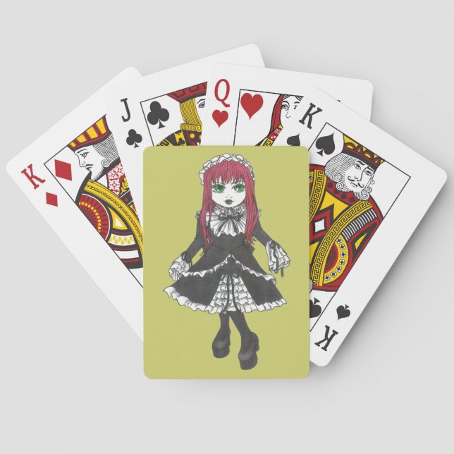 Cartas de Baralho da Irmã Lilith (Verso)