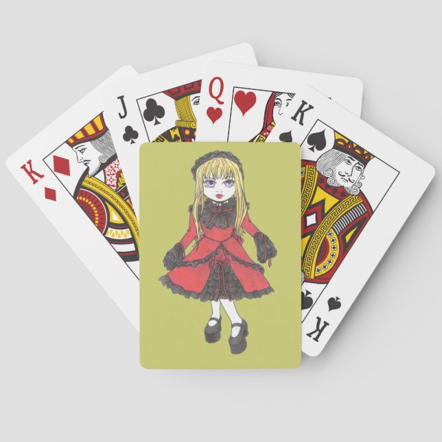 Cartas de Baralho da Irmã Ruby (Verso)