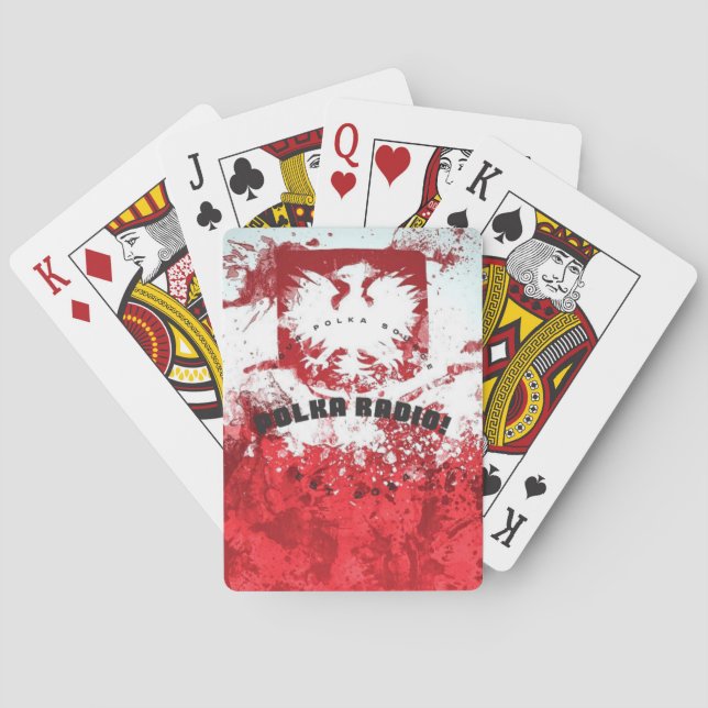 Cartas de Baralho da Rádio Polca (Verso)