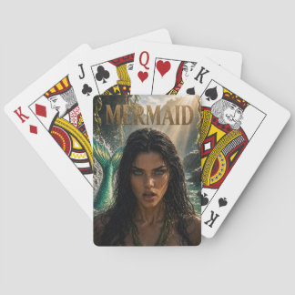 Cartas de Baralho da Sereia