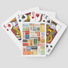 Cartas de Baralho Dallas Matchbook