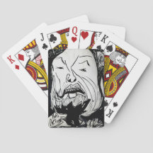 Cartas de Baralho de Alfred Hitchcock para o seu p