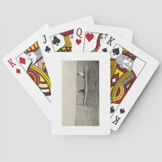 Cartas de Baralho de Amigos Antigos ao Estilo Anti