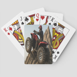 Cartas de Baralho de Aventura de ATV Off-Road