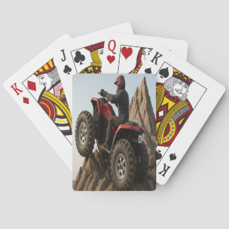 Cartas de Baralho de Aventura de ATV Off-Road