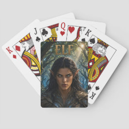 Cartas de Baralho de Elfo, Cartas de Pôquer