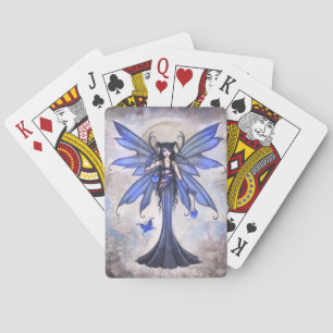 Cartas de Baralho de Fantasia da Fada Azul