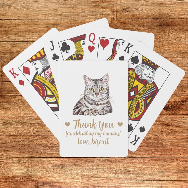 Cartas de Baralho de Favor de Casamento de Gato (Criador carregado)