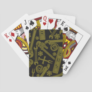 Cartas de Baralho de Ferramentas de Encanador Pres