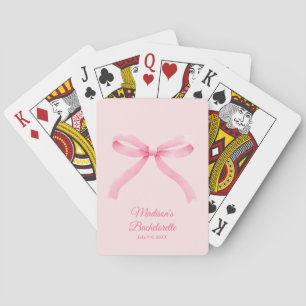 Cartas de Baralho de Festa de Despedida de Solteir
