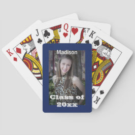 Cartas de Baralho de Fotos de Formatura